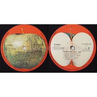 The Beatles - 1962-1966 • 12" Vinyl LP • EX - Labyrinth Music