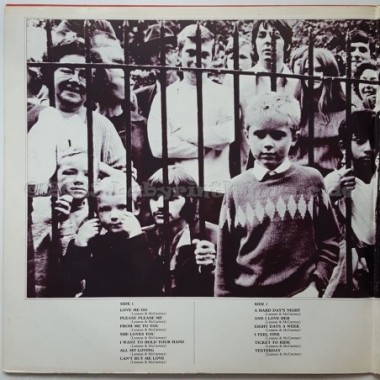 The Beatles - 1962-1966 • 12" Vinyl LP • EX - Labyrinth Music