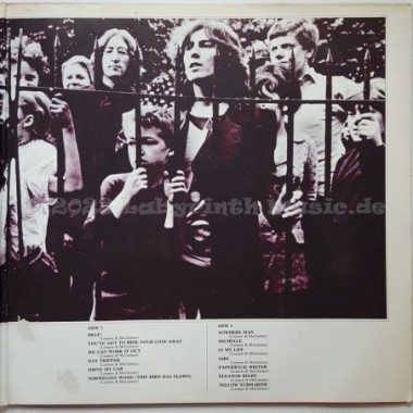 The Beatles - 1962-1966 • 12" Vinyl LP • EX - Labyrinth Music