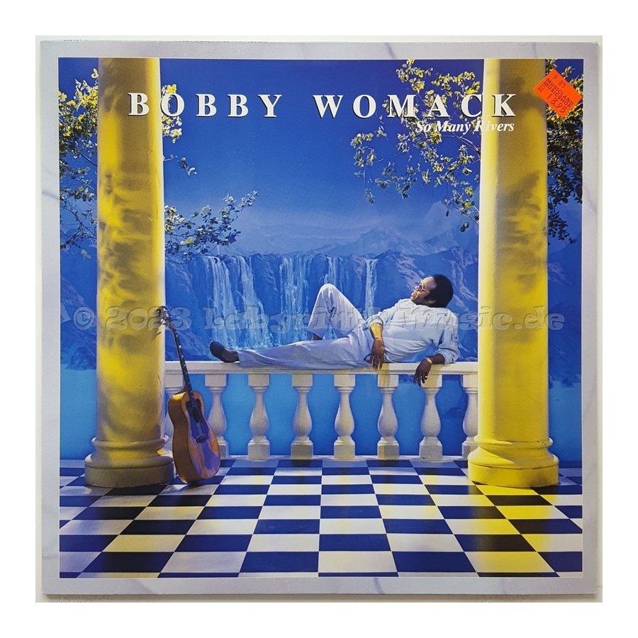 Bobby Womack - So Many Rivers • 12" Vinyl LP - Labyrinth Music
