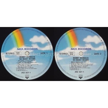 Bobby Womack - So Many Rivers • 12" Vinyl LP - Labyrinth Music