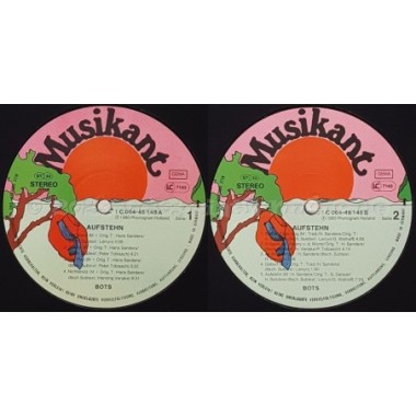 Bots - Aufstehn • 12" Vinyl LP • NM - Labyrinth Music