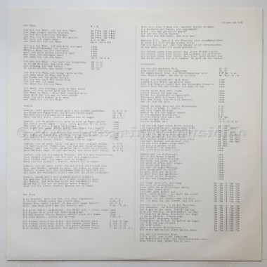 Bots - Aufstehn • 12" Vinyl LP • NM - Labyrinth Music