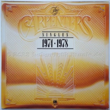 Carpenters - The Singles 1974-1978 • 12" Vinyl LP • EX - Labyrinth Music