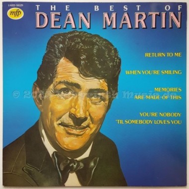 Dean Martin - The Best Of Dean Martin • 12" Vinyl LP • MINT - Labyrinth Music