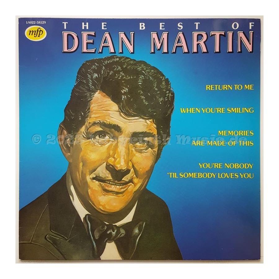 Dean Martin - The Best Of Dean Martin • 12" Vinyl LP • MINT - Labyrinth Music