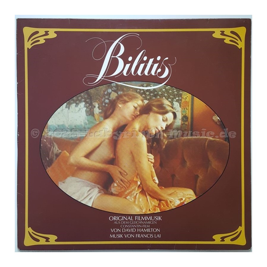 Francis Lai - Bilitis • 12" Vinyl LP • EX - Labyrinth Music