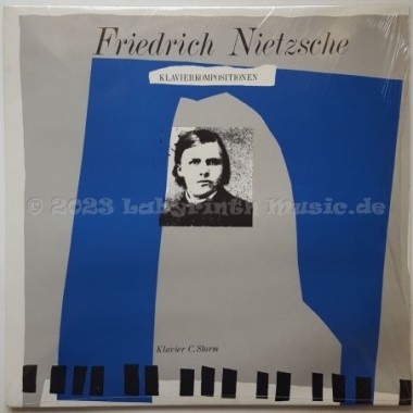 Friedrich Nietzsche / Carsten Storm - Klavierkompositionen • 12" Vinyl LP • MINT - Labyrinth Music