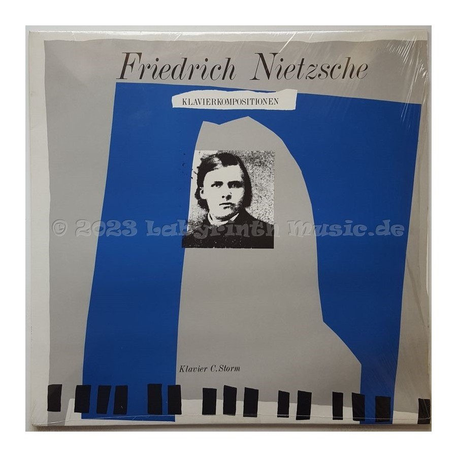 Friedrich Nietzsche / Carsten Storm - Klavierkompositionen • 12" Vinyl LP • MINT - Labyrinth Music