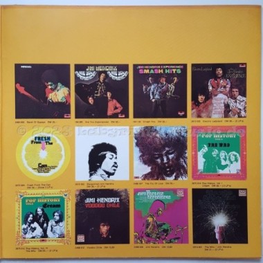 Jimi Hendrix - Pop History Vol. 2 • 12" Vinyl LP • EX - Labyrinth Music