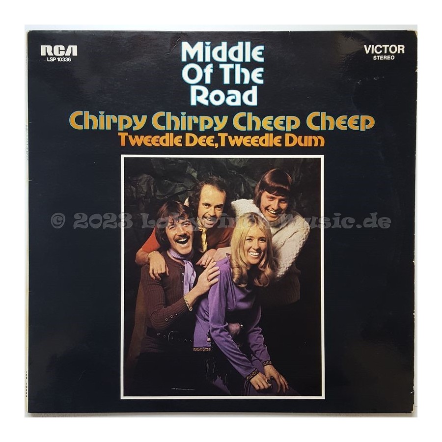 Middle Of The Road - Middle Of The Road • 12" Vinyl LP - Labyrinth Music