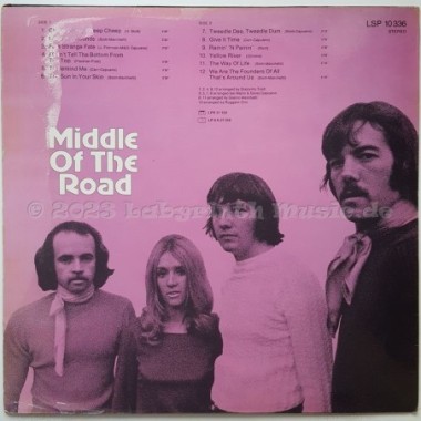 Middle Of The Road - Middle Of The Road • 12" Vinyl LP - Labyrinth Music