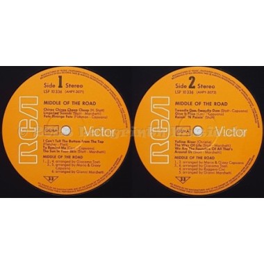 Middle Of The Road - Middle Of The Road • 12" Vinyl LP - Labyrinth Music