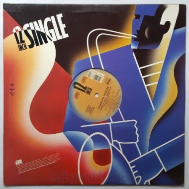 Carolyn Porter - I Said It And I Meant It • 12" Vinyl Maxi - Labyrinth Music