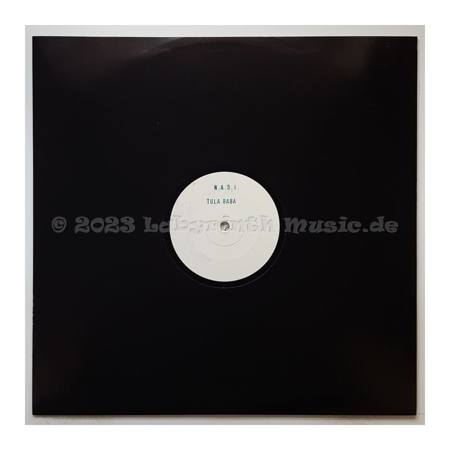 N.A.D.I. - Tula Baba • 12" Vinyl Maxi - Labyrinth Music