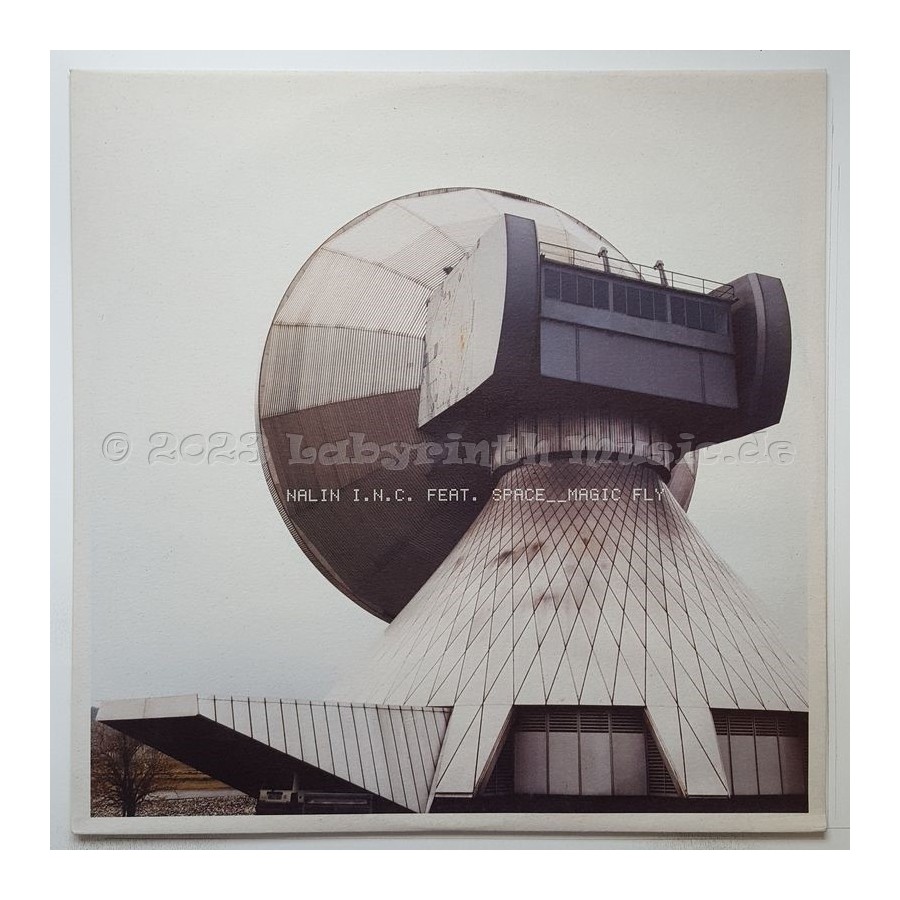 Nalin I.N.C. Feat. Space - Magic Fly • 12" Vinyl Maxi • MINT - Labyrinth Music