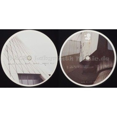 Nalin I.N.C. Feat. Space - Magic Fly • 12" Vinyl Maxi • MINT - Labyrinth Music