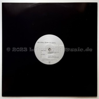 Natural Born Deejays - Deejay's Mind • 12" Vinyl Maxi - Labyrinth Music