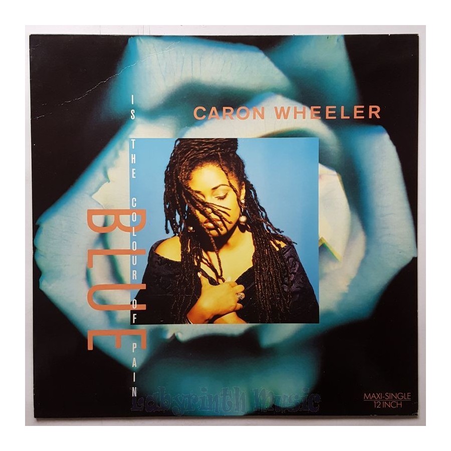 Caron Wheeler - Blue (Is The Colour Of Pain) • 12" Vinyl Maxi • EX - Labyrinth Music