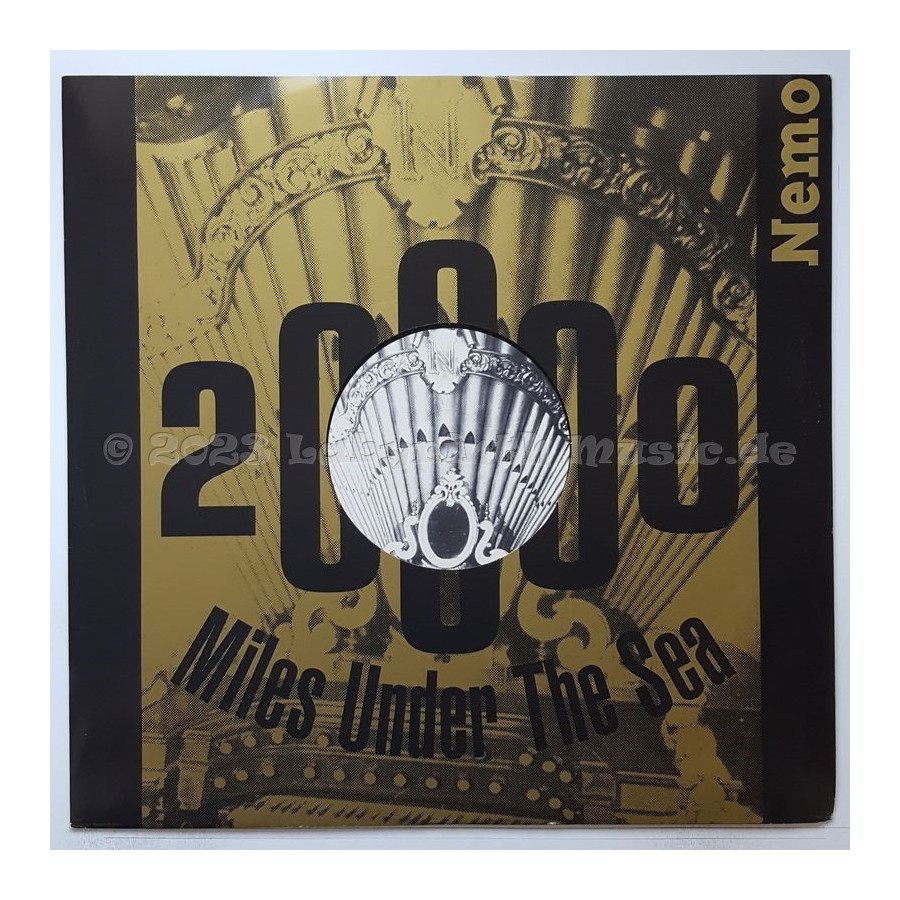 Nemo - 20.000 Miles Under The Sea • 12" Vinyl Maxi • MINT - Labyrinth Music