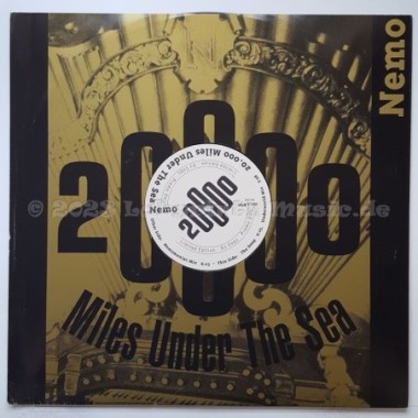 Nemo - 20.000 Miles Under The Sea • 12" Vinyl Maxi • MINT - Labyrinth Music