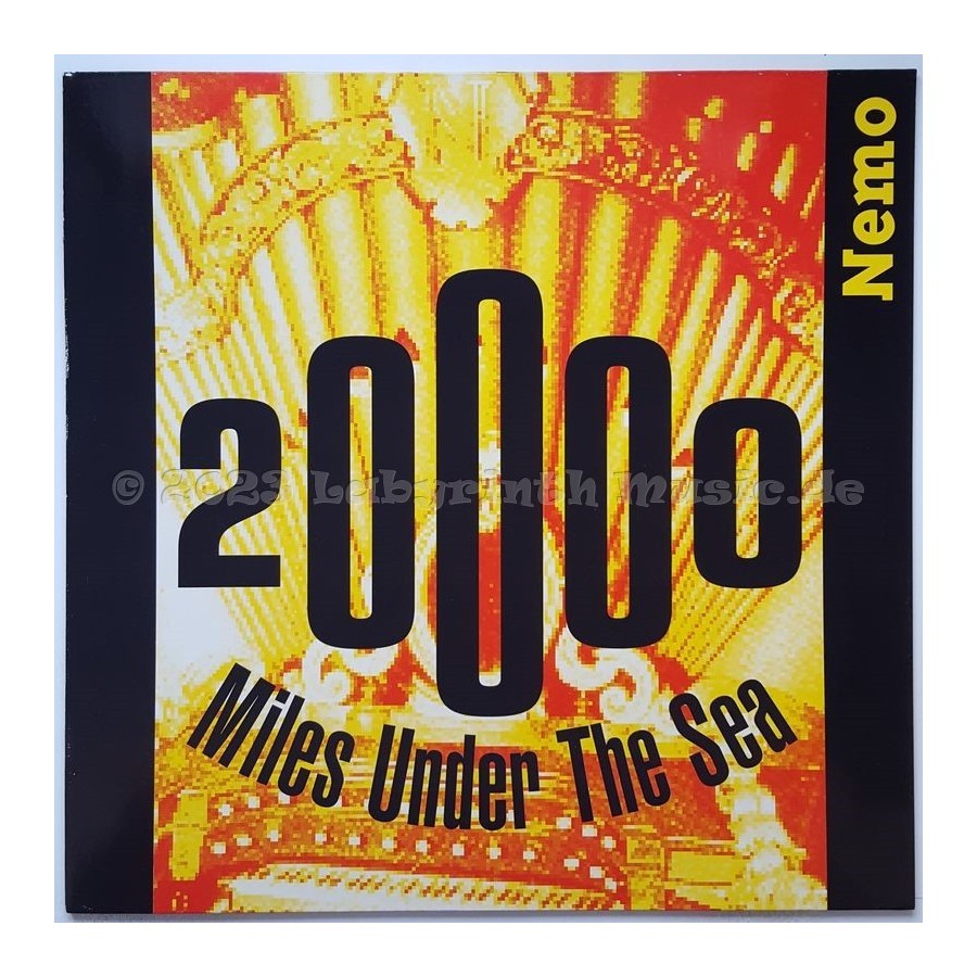 Nemo - 20000 Miles Under The Sea • 12" Vinyl Maxi • EX - Labyrinth Music