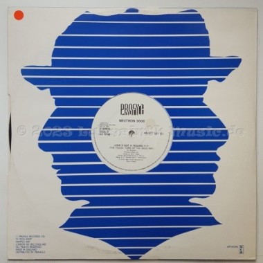 Neutron 9000 - Love's Got A Feeling • 12" Vinyl Maxi • NM - Labyrinth Music