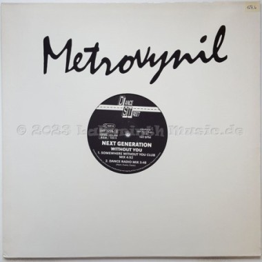 Next Generation - Without You • 12" Vinyl Maxi • MINT - Labyrinth Music