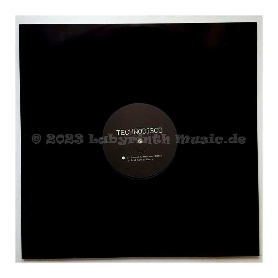 Nick Beat - Technodisco • 12" Vinyl Maxi - Labyrinth Music