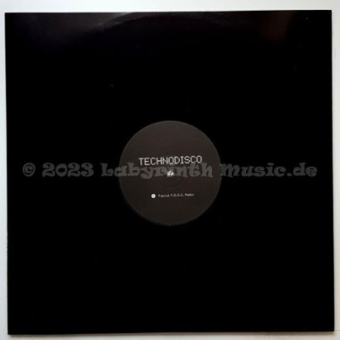 Nick Beat - Technodisco • 12" Vinyl Maxi - Labyrinth Music