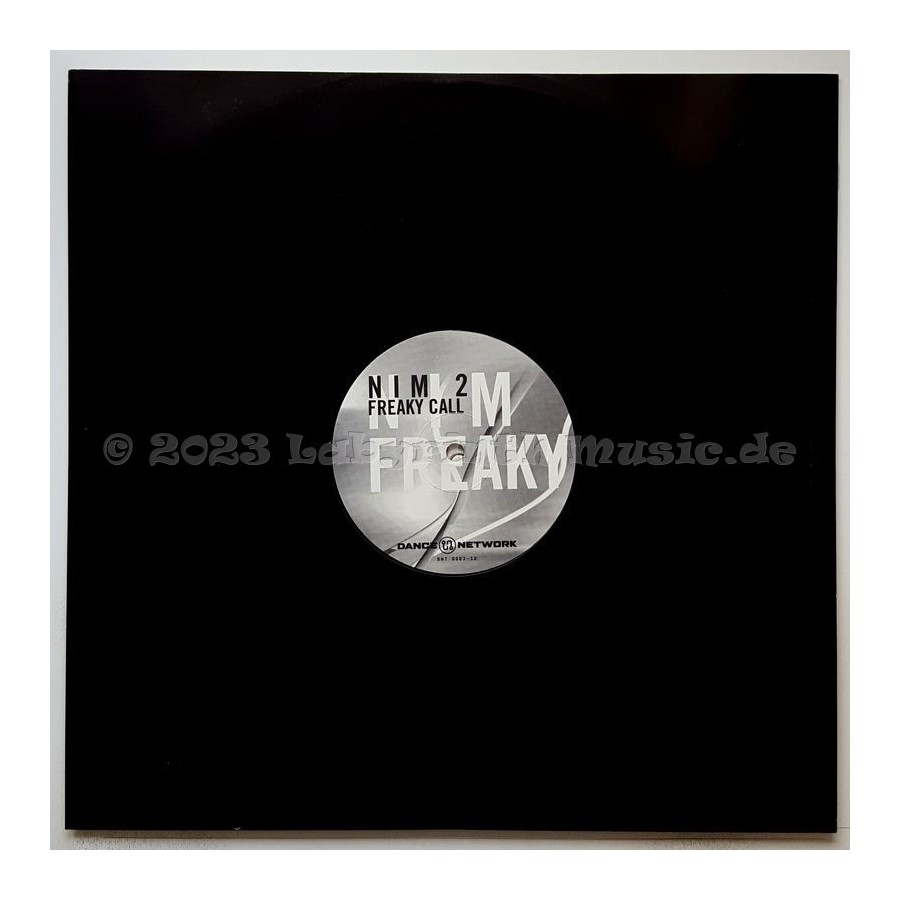 Nim 2 - Freaky Call • 12" Vinyl Maxi - Labyrinth Music