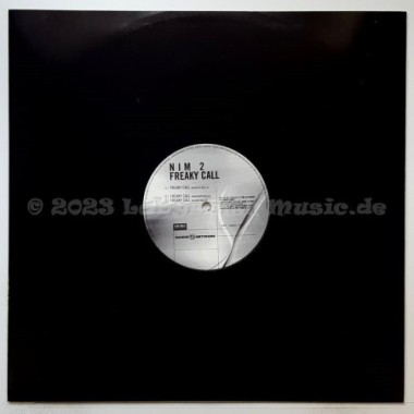 Nim 2 - Freaky Call • 12" Vinyl Maxi - Labyrinth Music