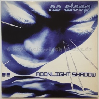 No Sleep - Moonlight Shadow • 12" Vinyl Maxi • NM - Labyrinth Music