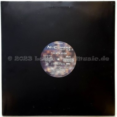 Nucomers Feat. K.S.T. - Take A Ride • 12" Vinyl Maxi • EX - Labyrinth Music