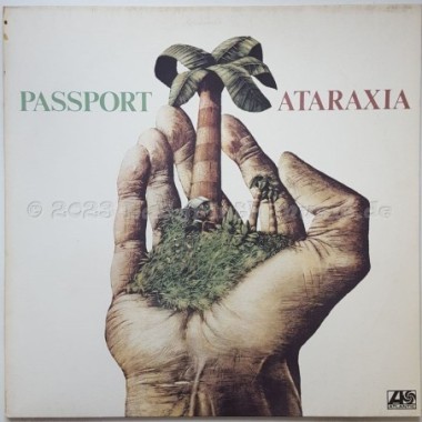 Passport - Ataraxia • 12" Vinyl LP • EX - Labyrinth Music