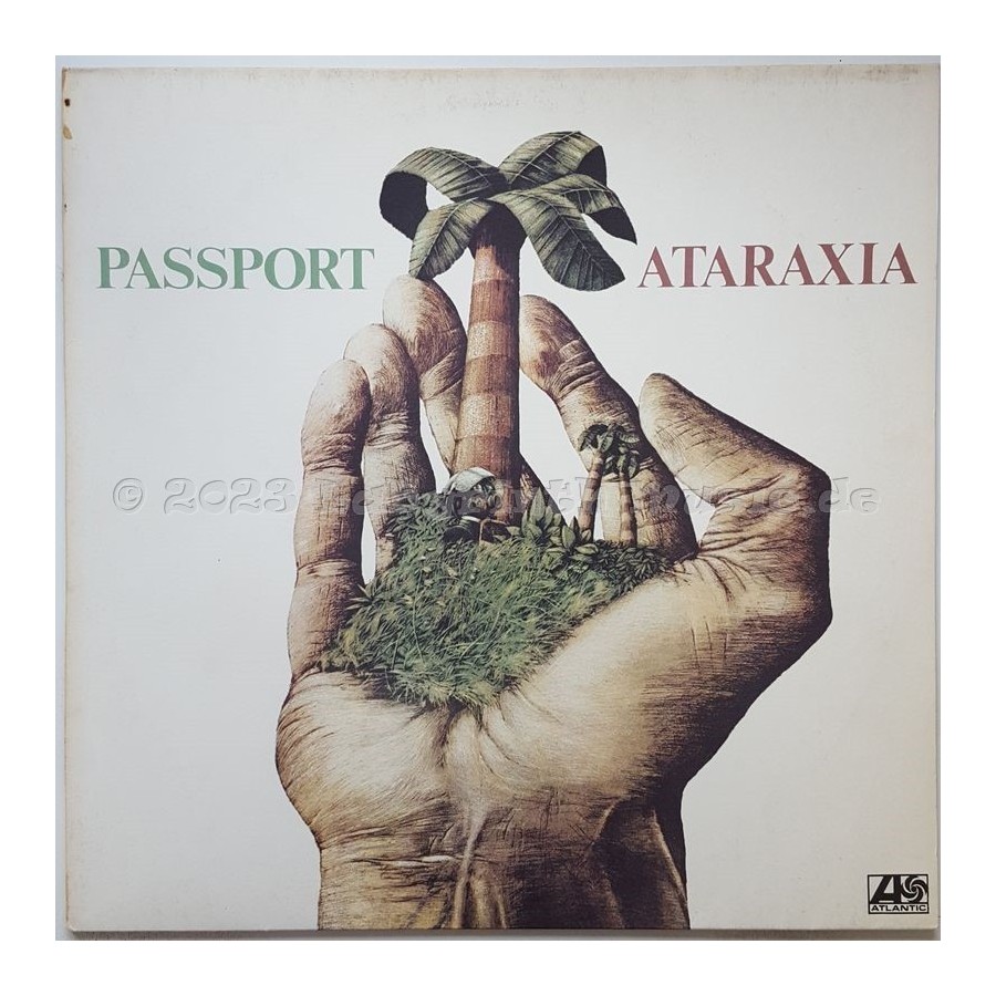 Passport - Ataraxia • 12" Vinyl LP • EX - Labyrinth Music