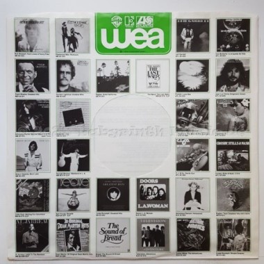 Passport - Ataraxia • 12" Vinyl LP • EX - Labyrinth Music