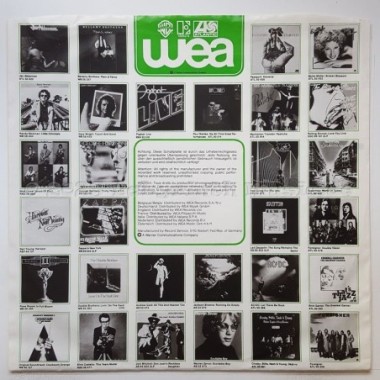 Passport - Ataraxia • 12" Vinyl LP • EX - Labyrinth Music