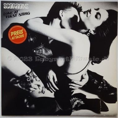 Scorpions - Love At First Sting • 12" Vinyl LP • MINT - Labyrinth Music