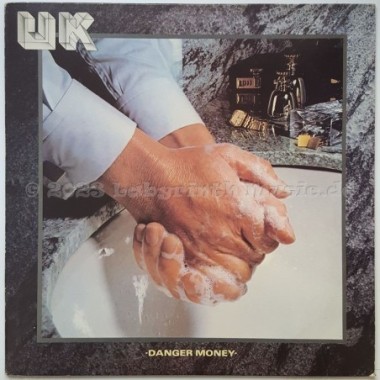 UK - Danger Money • 12" Vinyl LP • EX - Labyrinth Music