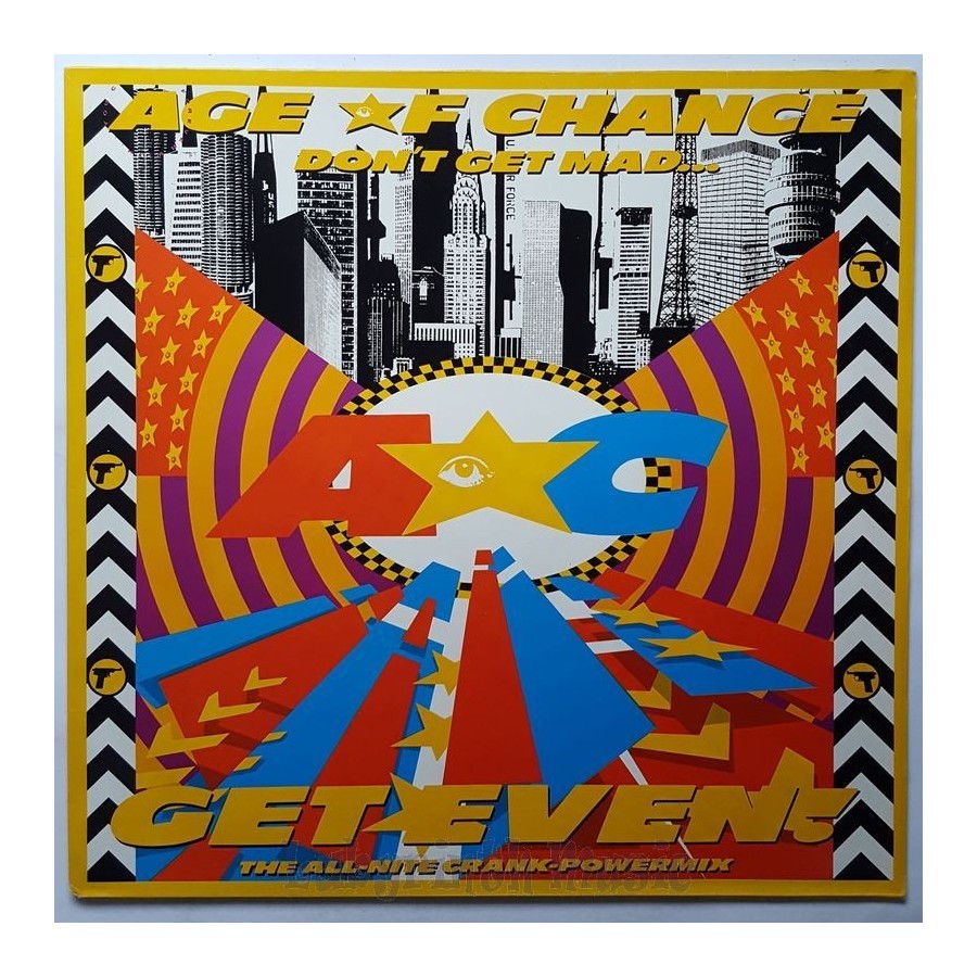Age Of Chance - Don't Get Mad... Get Even • 12" Vinyl Maxi • MINT - Labyrinth Music