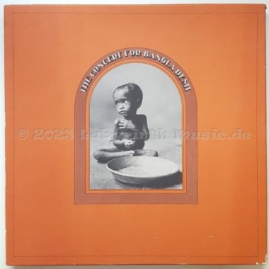 Various - The Concert For Bangla Desh • 12" Vinyl LP • EX - Labyrinth Music