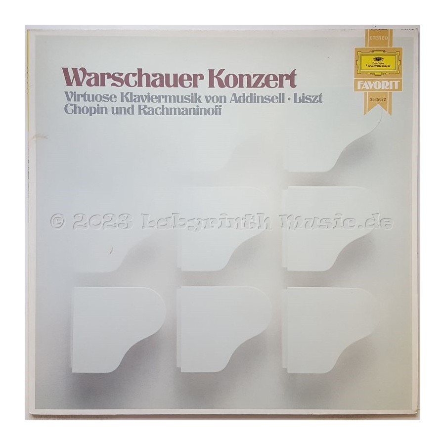 Various - Warschauer Konzert • 12" Vinyl LP • EX - Labyrinth Music