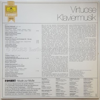 Various - Warschauer Konzert • 12" Vinyl LP • EX - Labyrinth Music