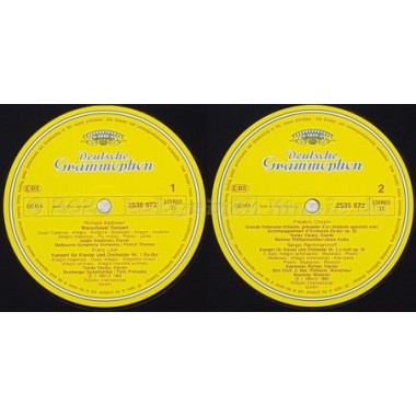 Various - Warschauer Konzert • 12" Vinyl LP • EX - Labyrinth Music