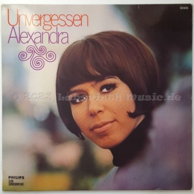Alexandra - Unvergessen • 12" Vinyl LP • EX - Labyrinth Music
