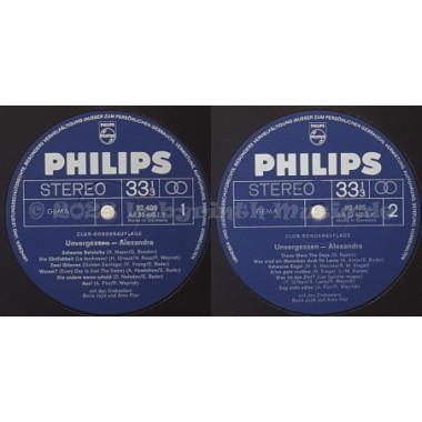 Alexandra - Unvergessen • 12" Vinyl LP • EX - Labyrinth Music