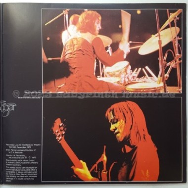 Badger - One Live Badger • 12" Vinyl LP - Labyrinth Music