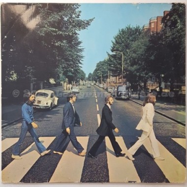 The Beatles - Abbey Road • 12" Vinyl LP - Labyrinth Music