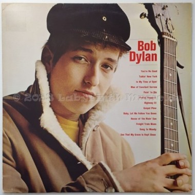 Bob Dylan - Bob Dylan • 12" Vinyl LP • EX - Labyrinth Music